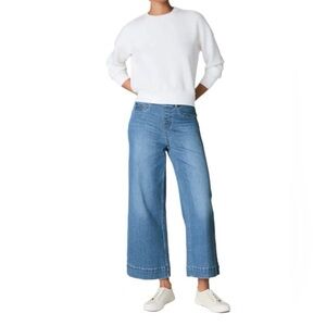 SPANX Light Blue Flare Jeans